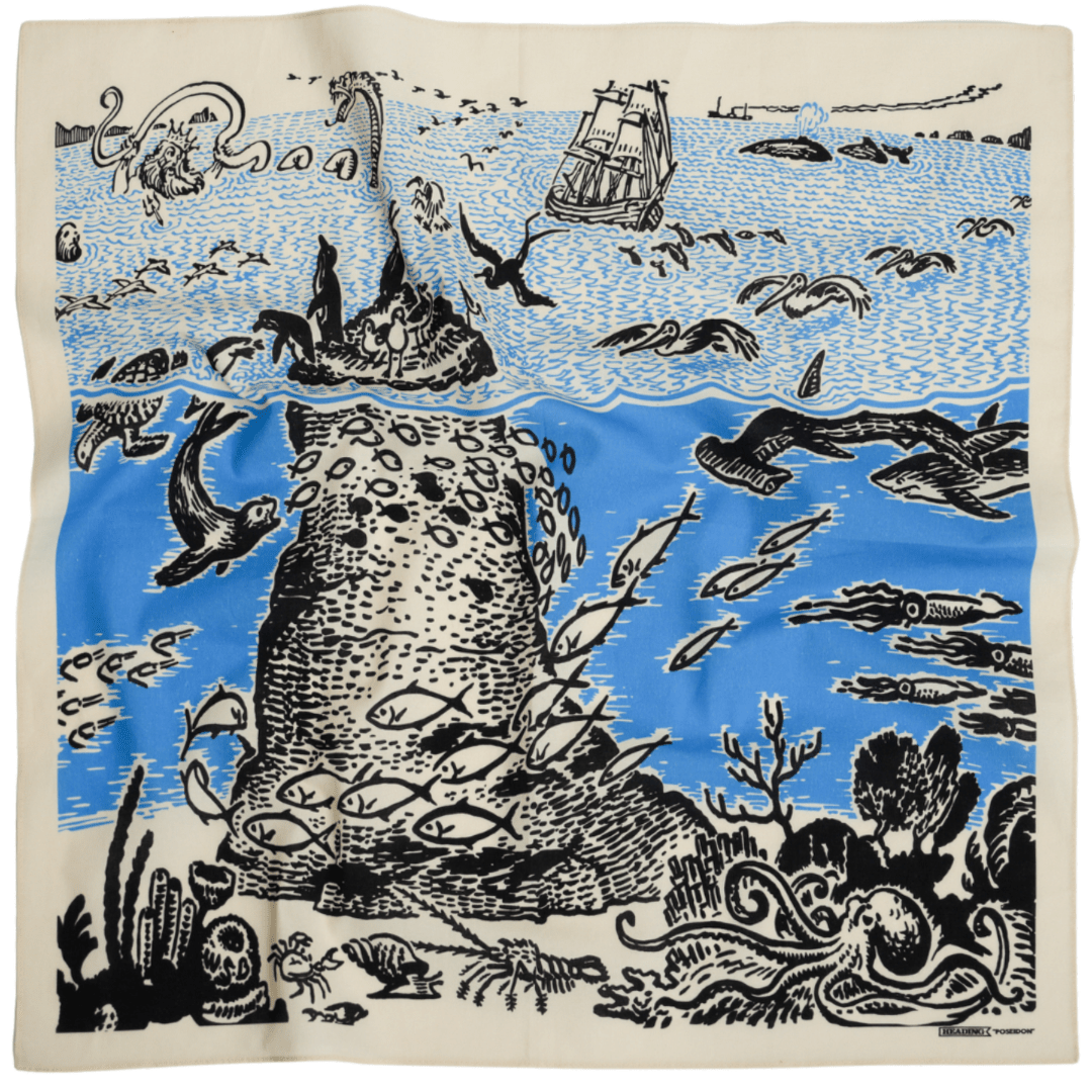 Poseidon Bandana - Heading Prints
