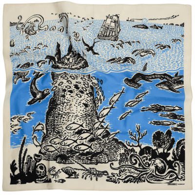 Poseidon Bandana - Heading Prints