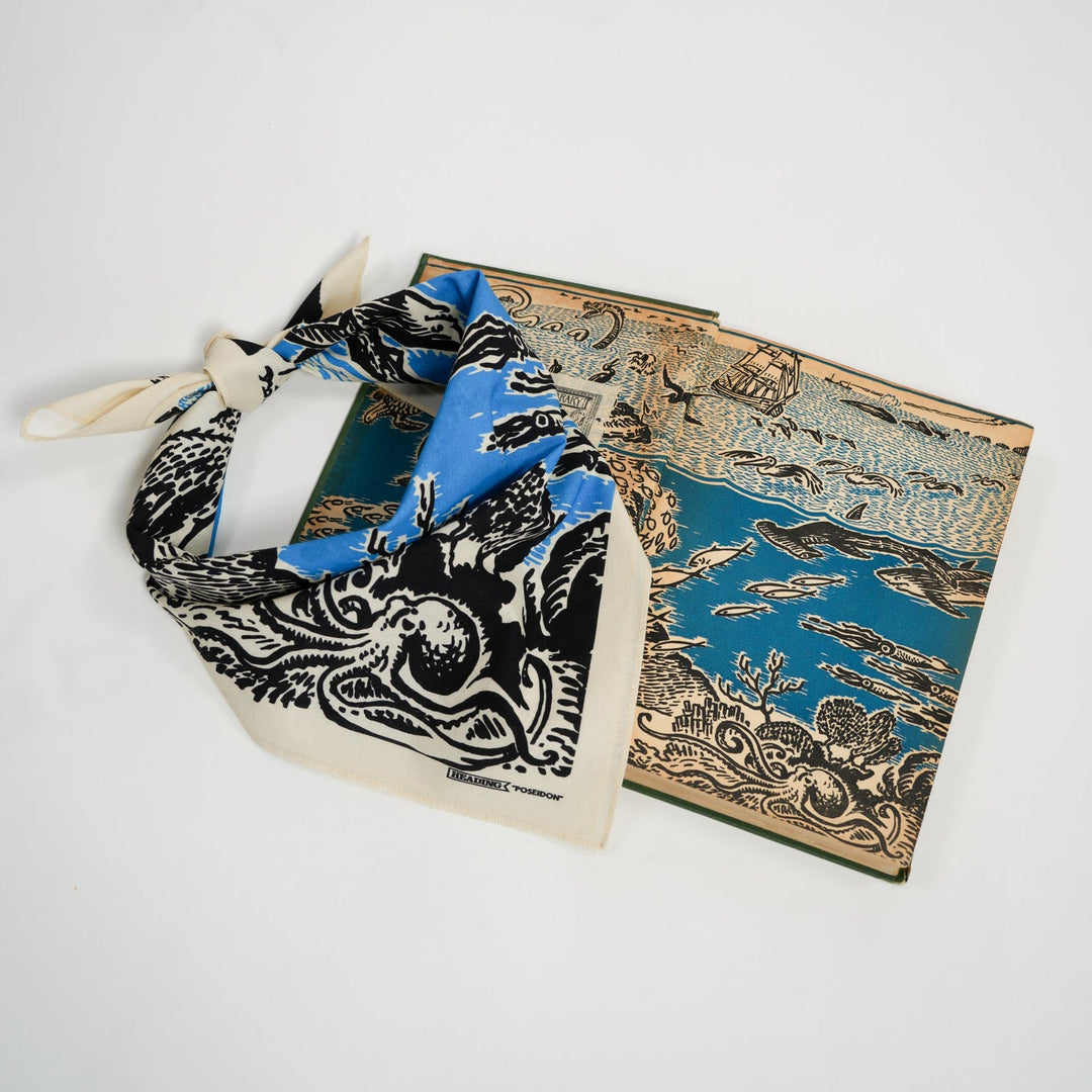 Poseidon Bandana - Heading Prints