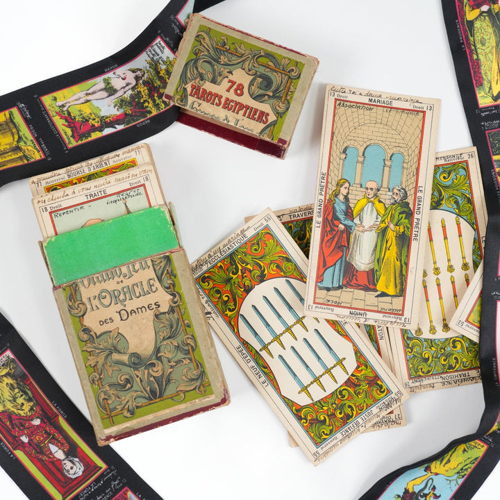 Premonition Skinny Scarf - Heading Prints