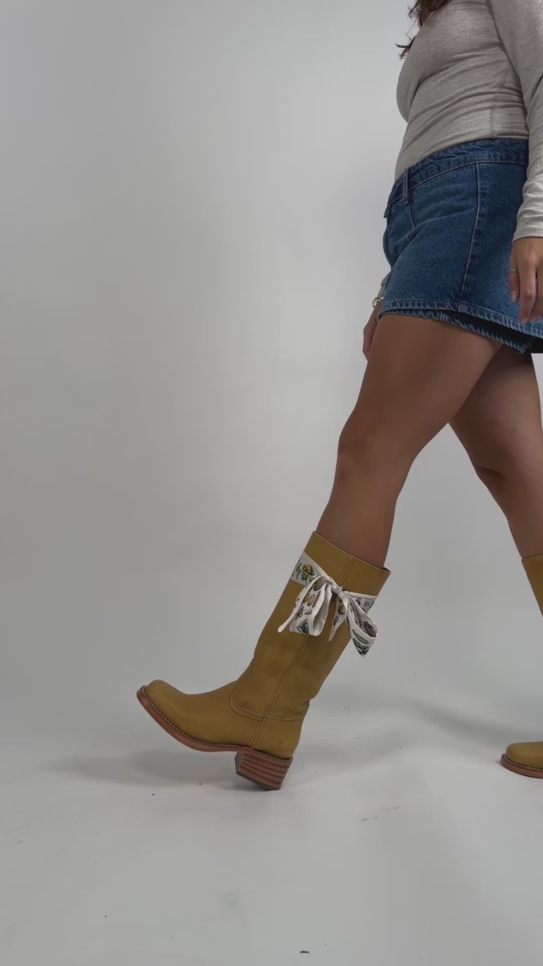 Eat Your Veggies Skinny Scarf