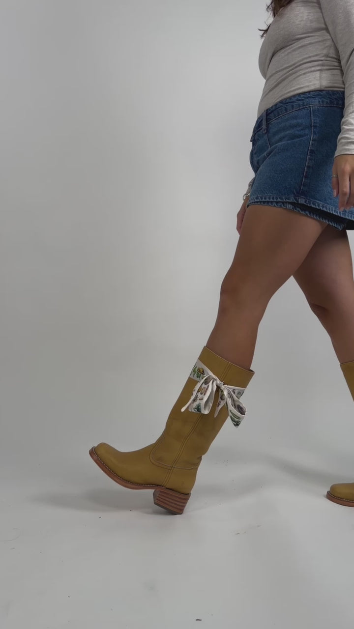 Eat Your Veggies Skinny Scarf