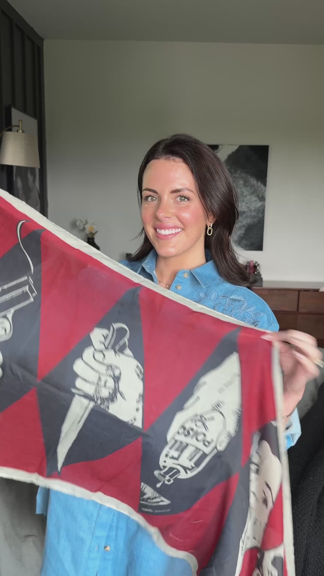 Murder Mystery Scarf