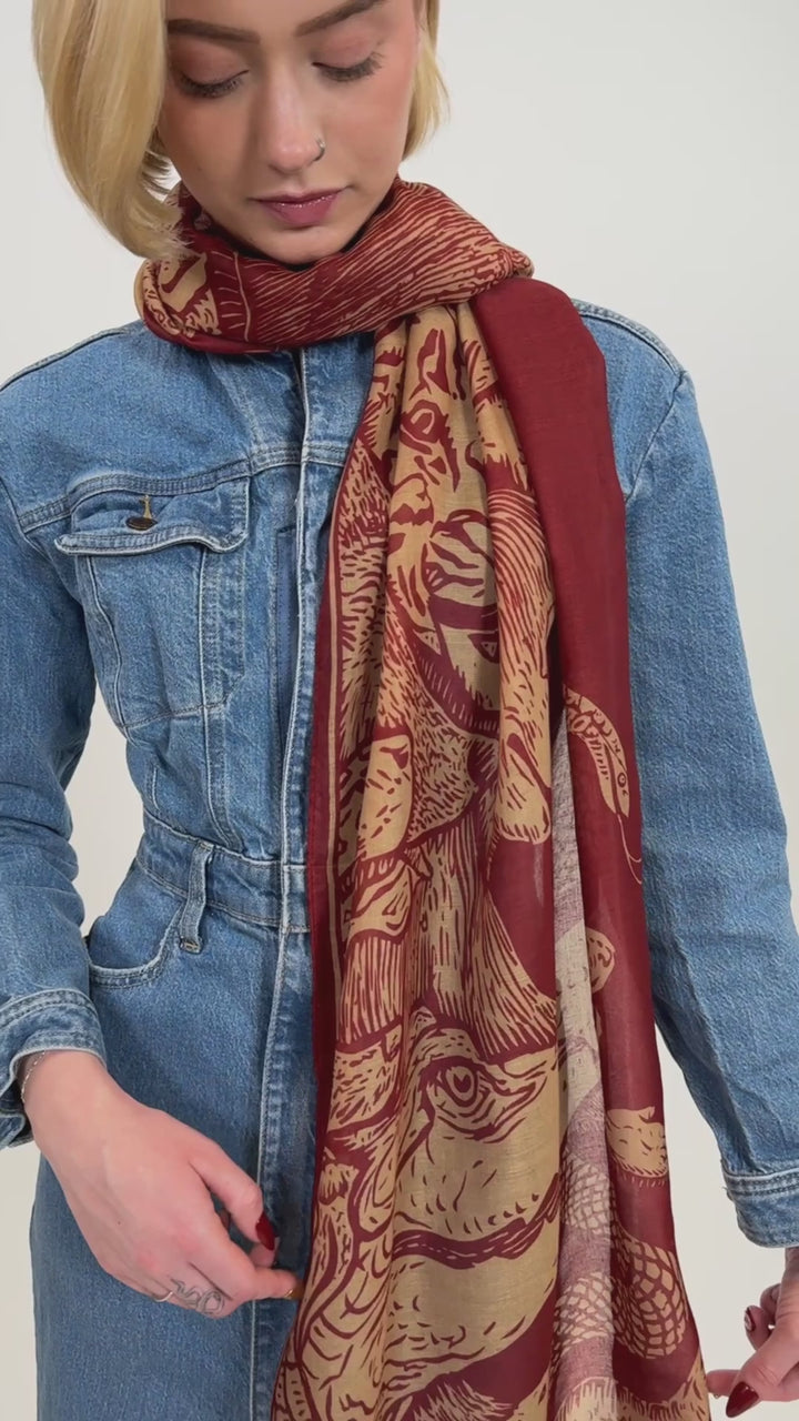 Zoo All-Season Scarf
