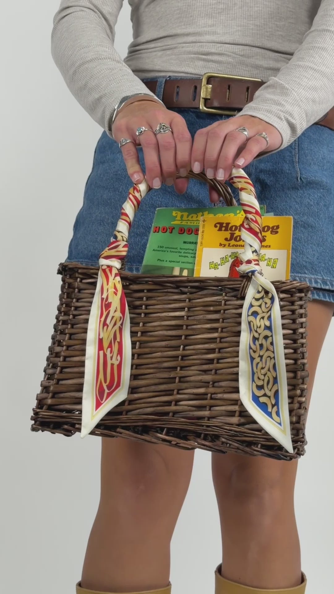 Al Dente Skinny Scarf