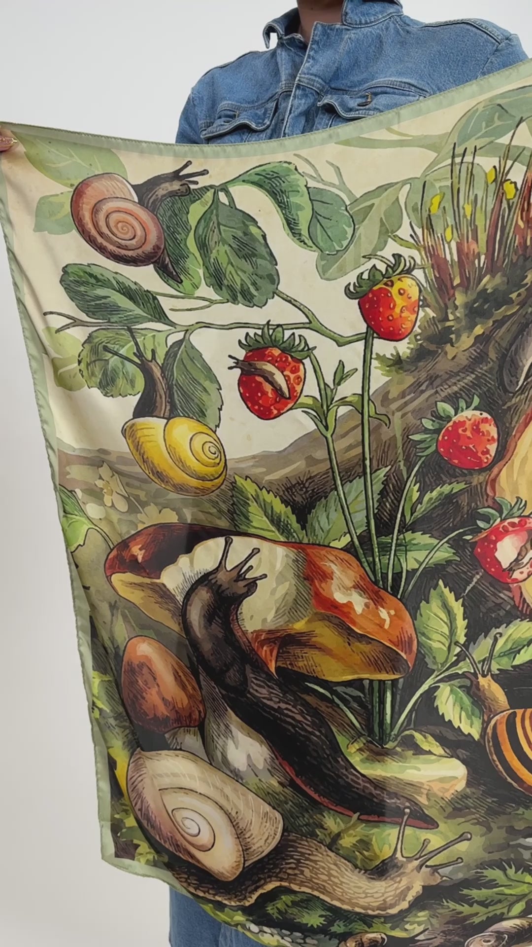 Munch Silky Scarf