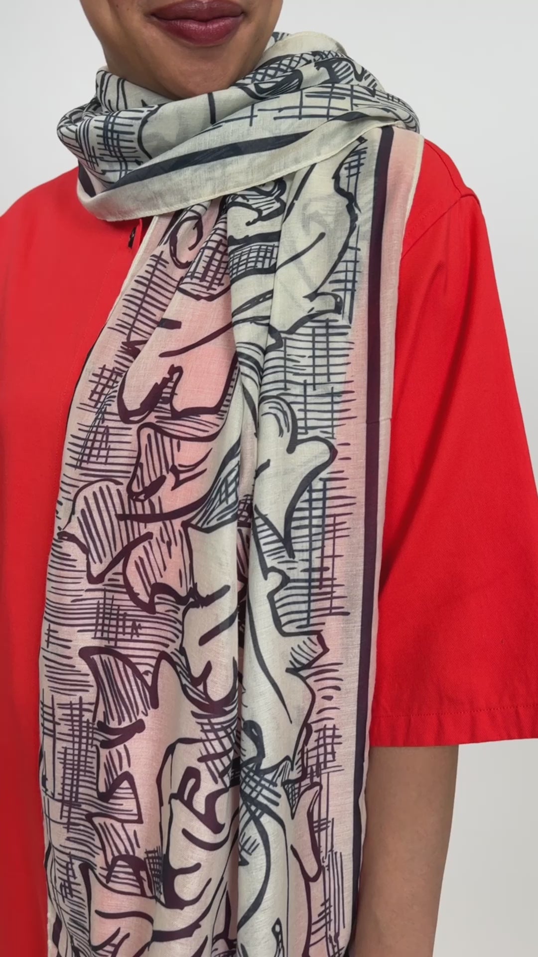 Sketch All-Season Scarf