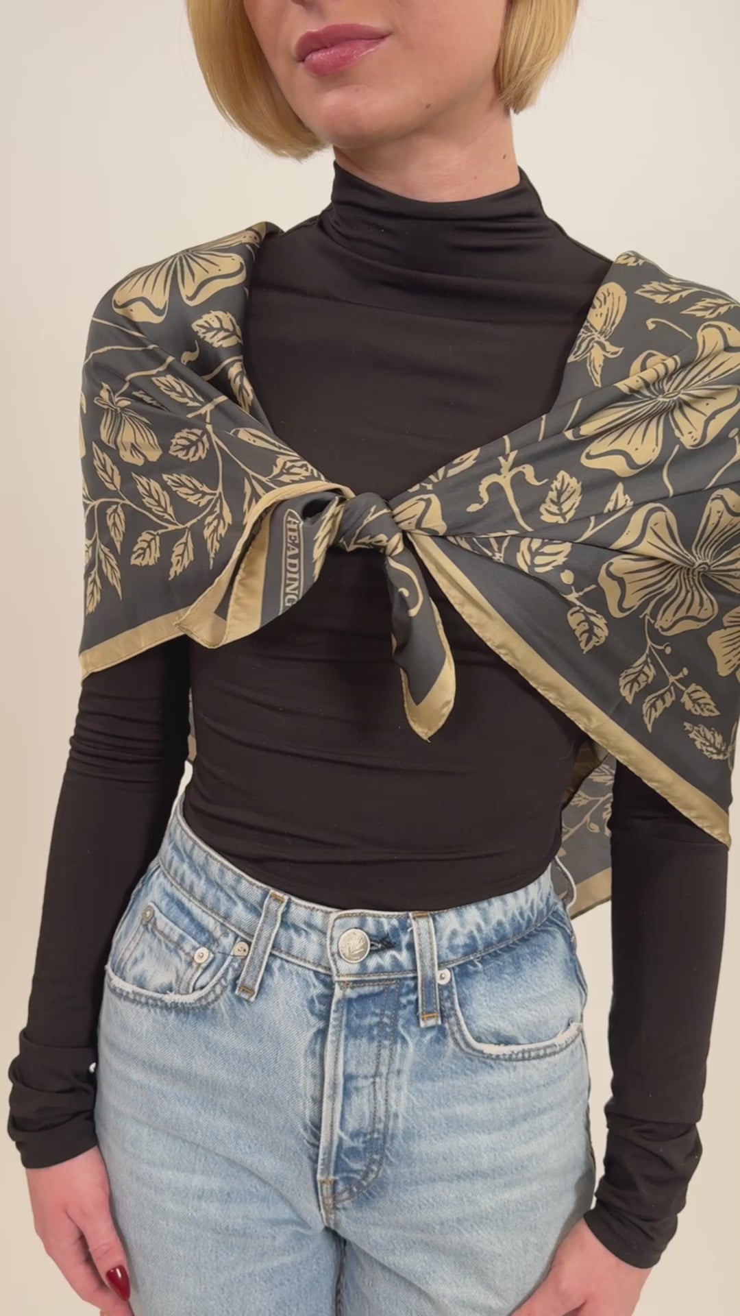 Lush Silky Scarf