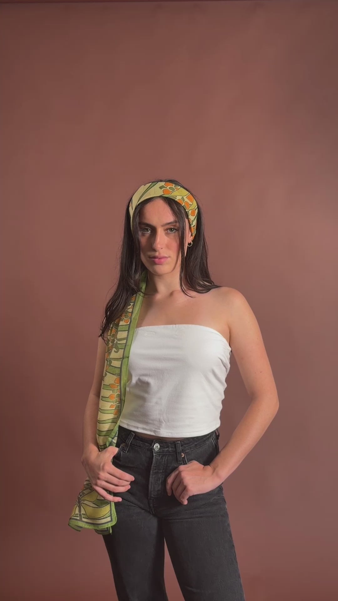 Dragonfly All-Season Scarf