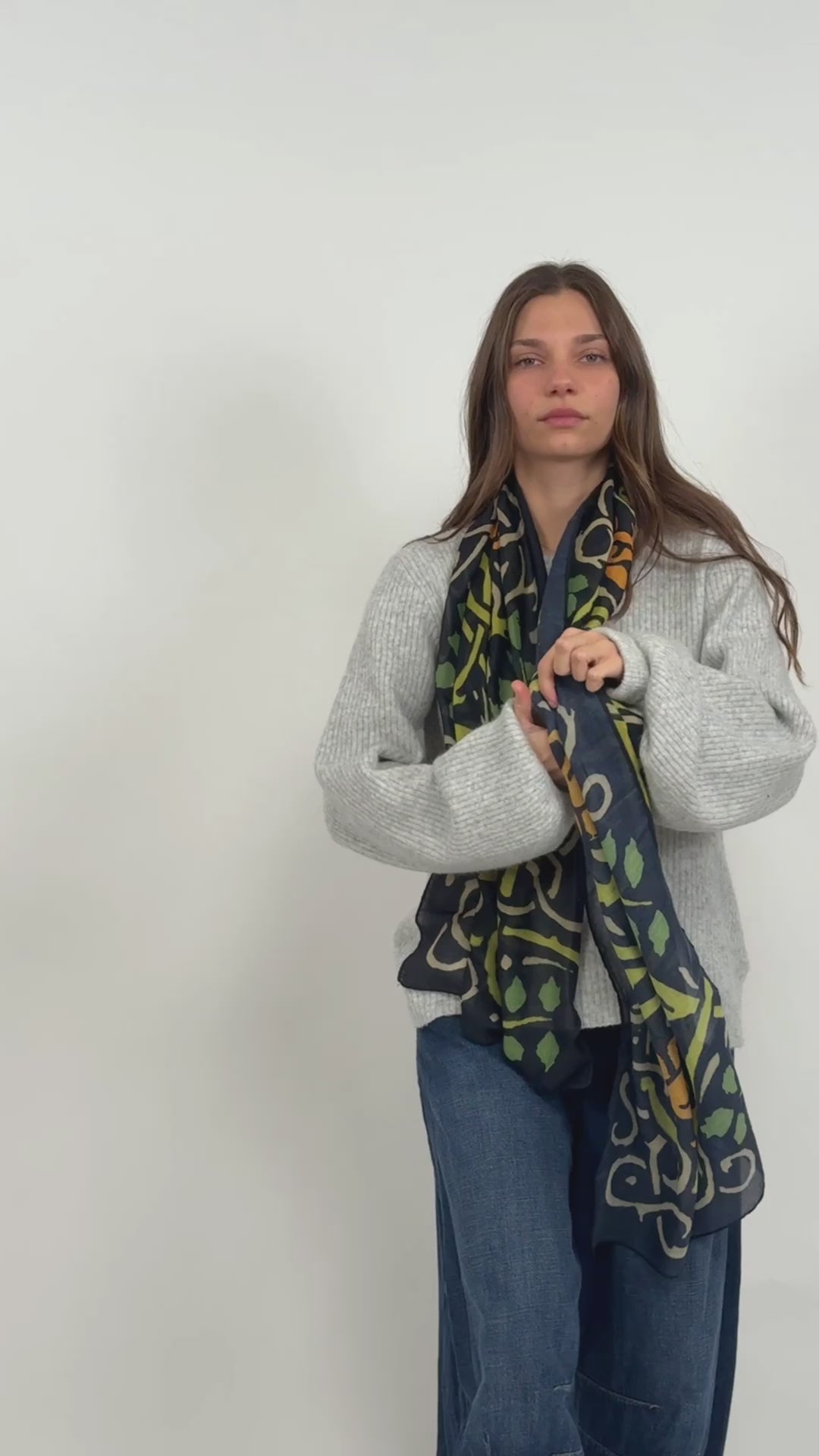 Tendril Scarf