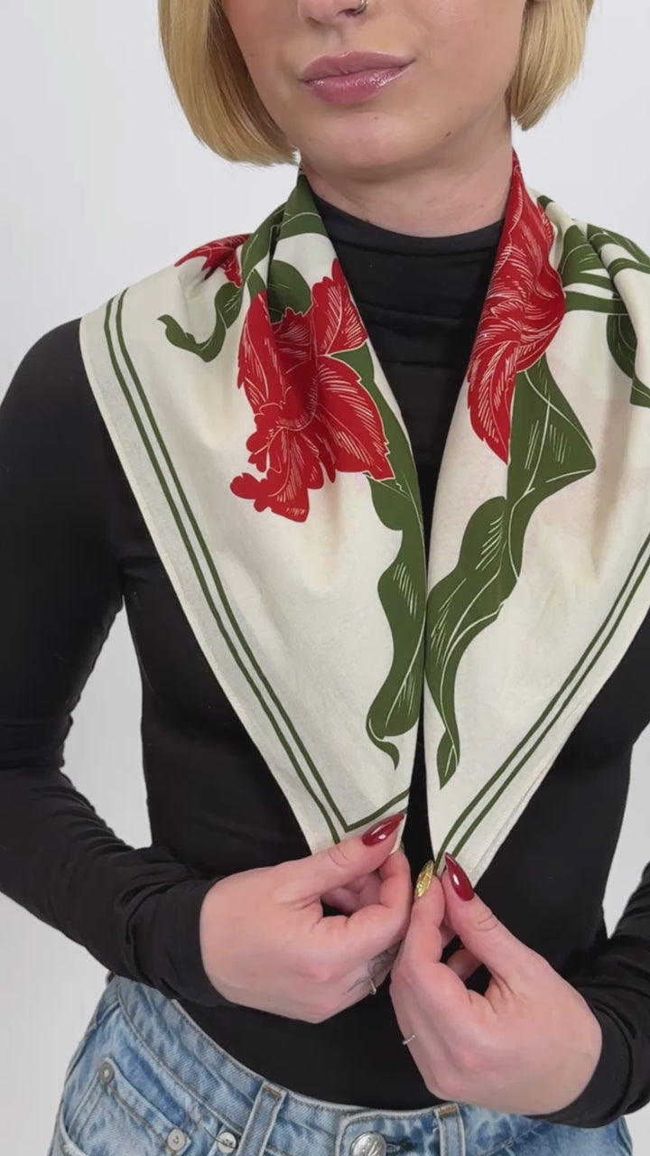 Poppy Bandana