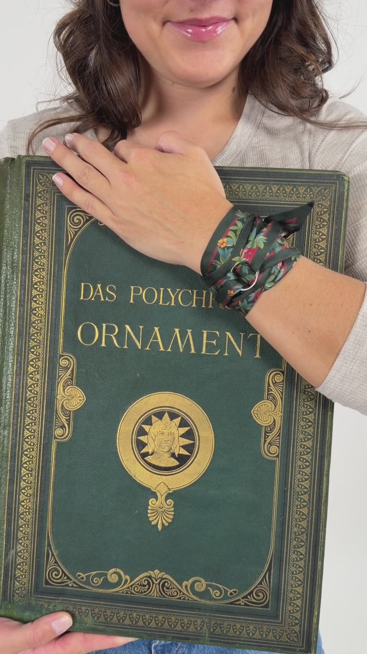 Trellis Skinny Scarf