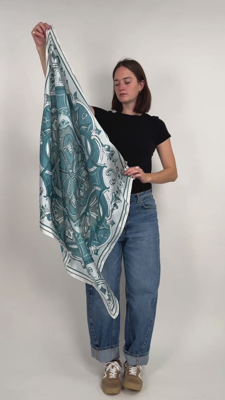 Peinture Silky Scarf