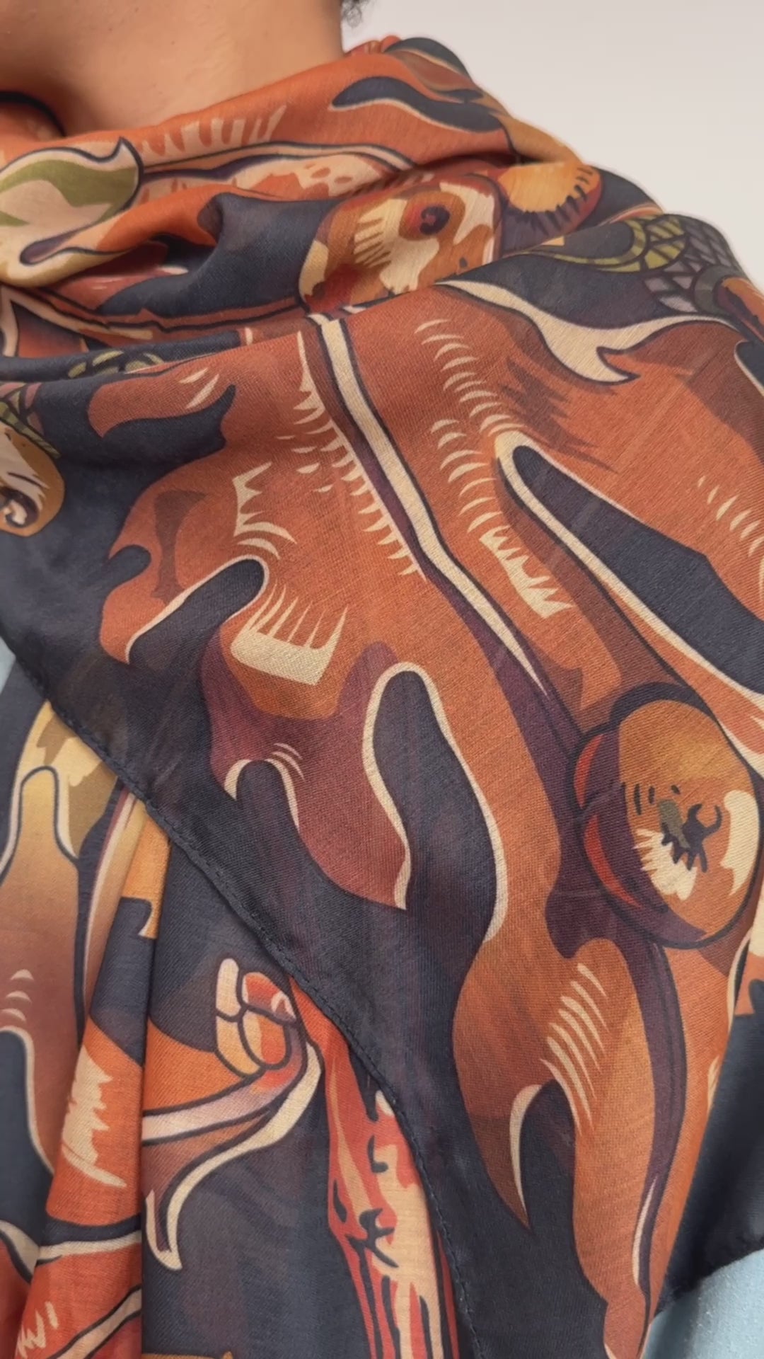 Acorn All-Season Scarf