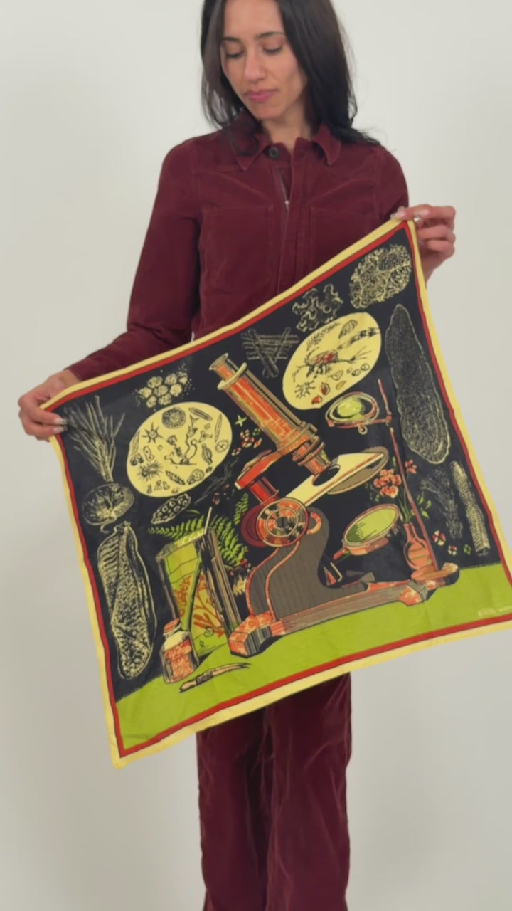 Microscope Bandana