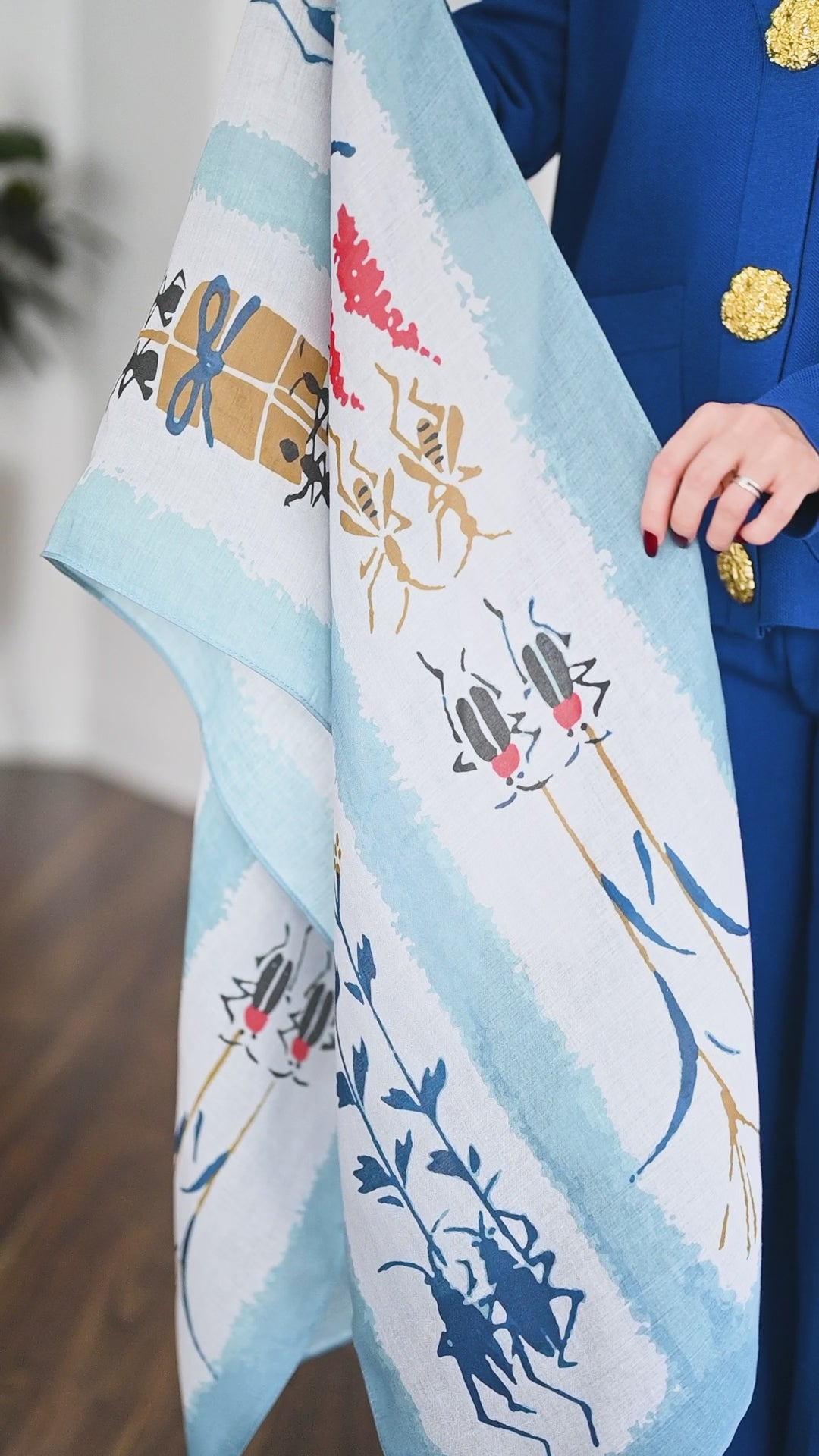 小物 descendant FLUKE UP SCARF Heading | Book Inspired Scarves and Bandanas - 