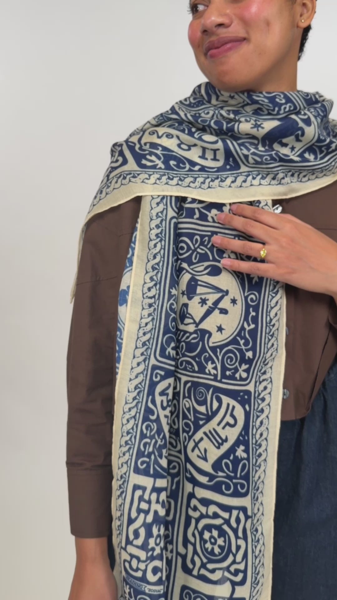 Zodiac Scarf