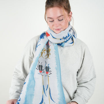 Heading | Book Inspired Scarves and Bandanas - 
