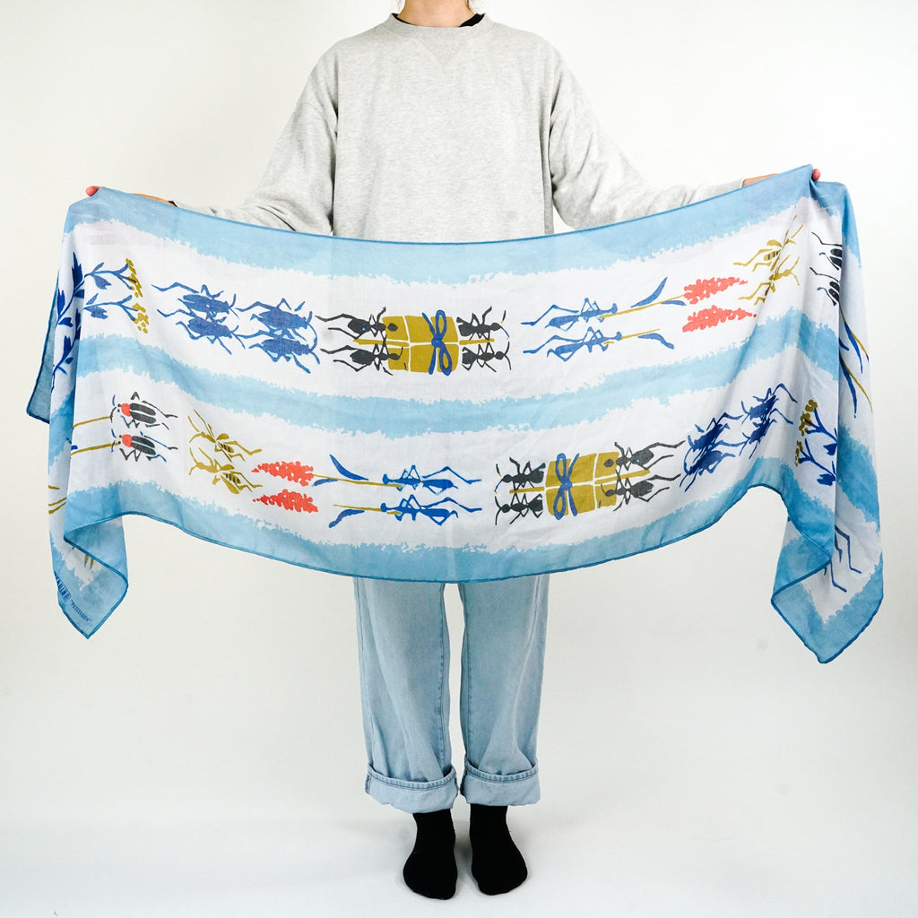 小物 descendant FLUKE UP SCARF Heading | Book Inspired Scarves and Bandanas - 