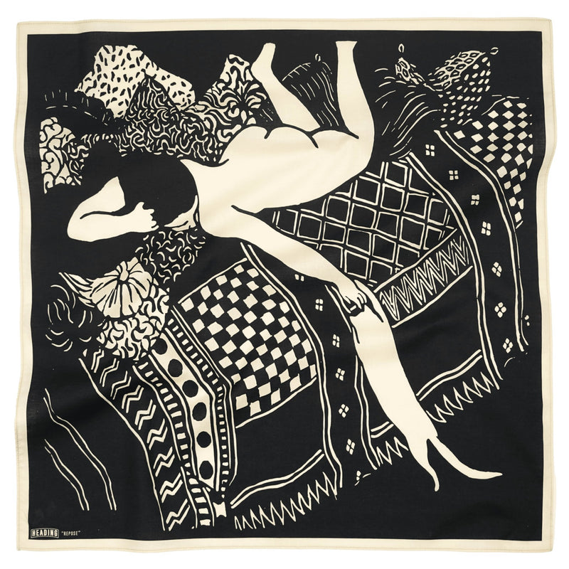 Repose - Heading Bandanas