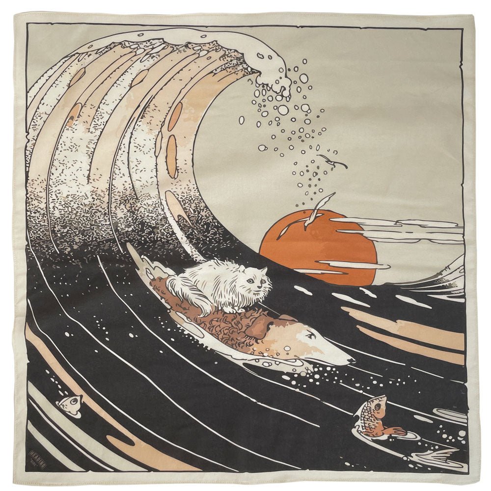 Heading | Book Inspired Scarves and Bandanas - Ride – Heading Prints