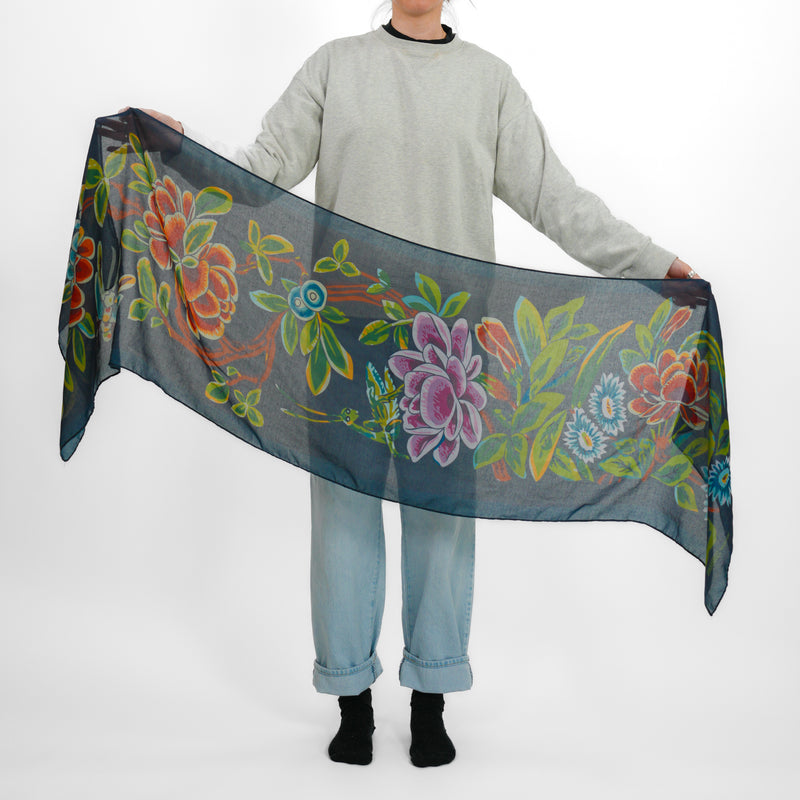 Brocade All-Season Scarf