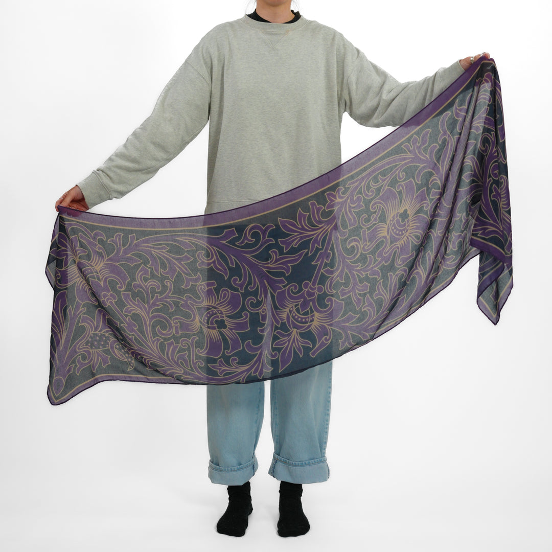 Periwinkle All-Season Scarf