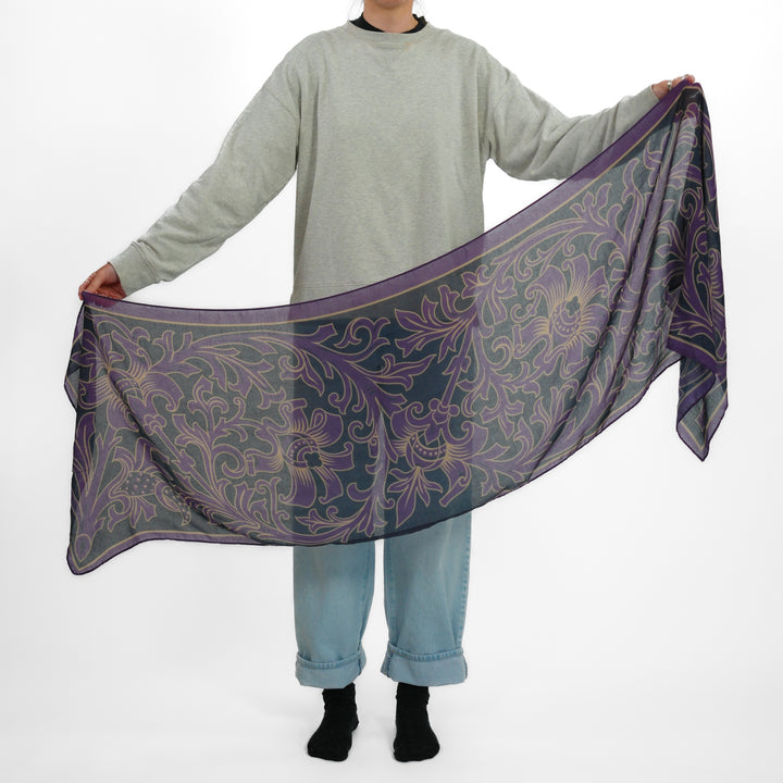 Periwinkle All-Season Scarf