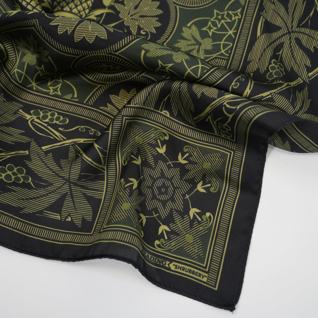 Shrubbery Silky Scarf