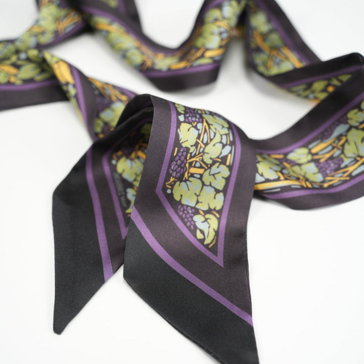 Sicily Skinny Scarf - Heading Prints
