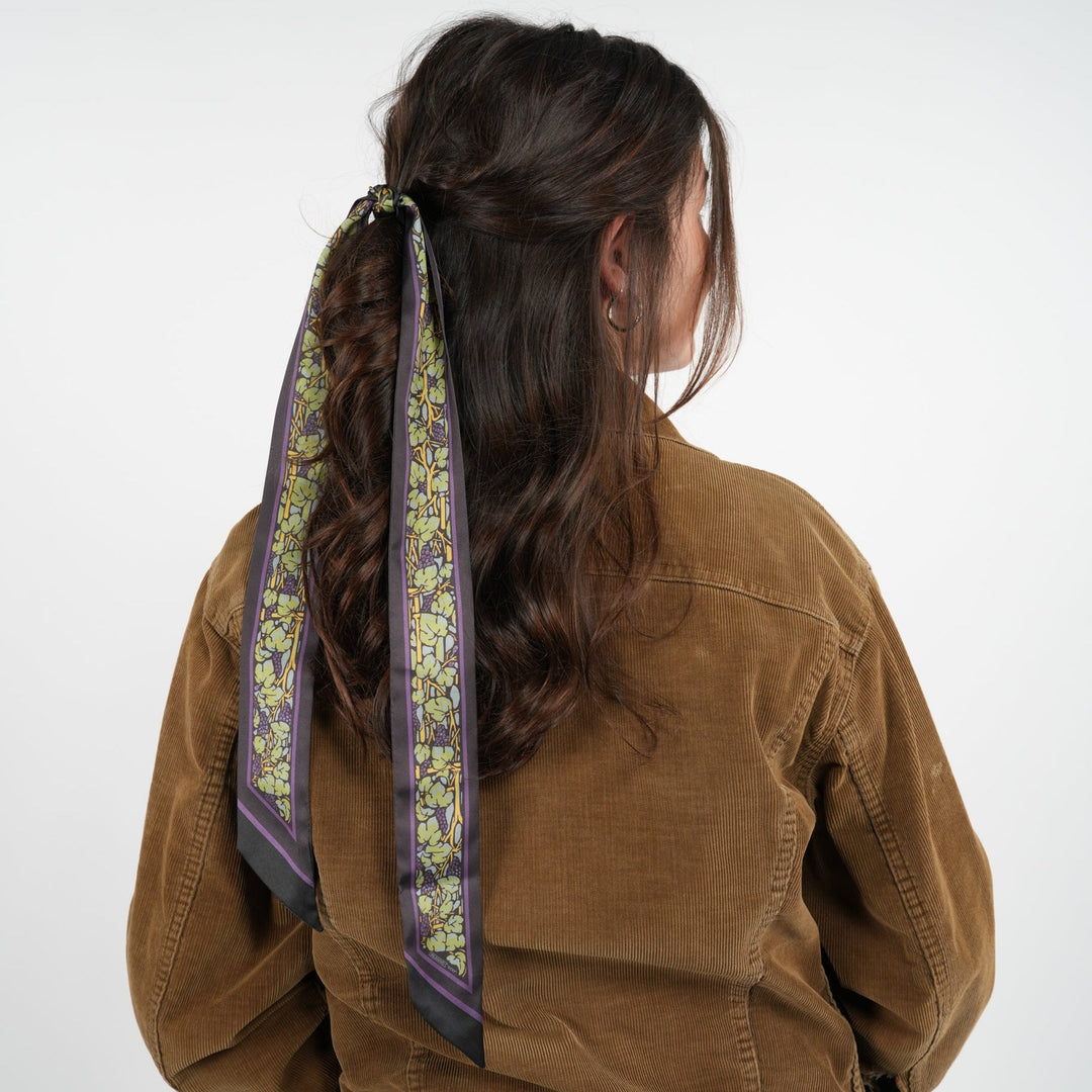 Sicily Skinny Scarf - Heading Prints