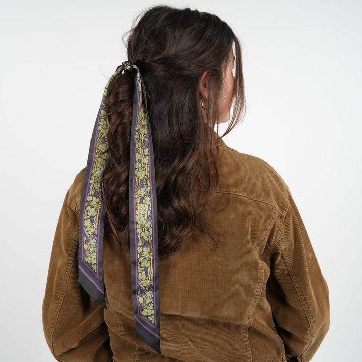 Sicily Skinny Scarf - Heading Prints