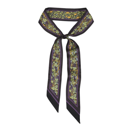 Sicily Skinny Scarf - Heading Prints