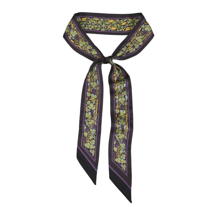 Sicily Skinny Scarf - Heading Prints