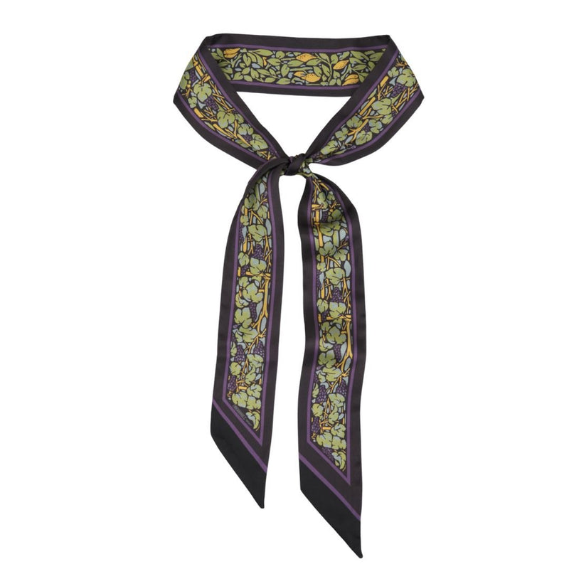 Sicily Skinny Scarf - Heading Prints
