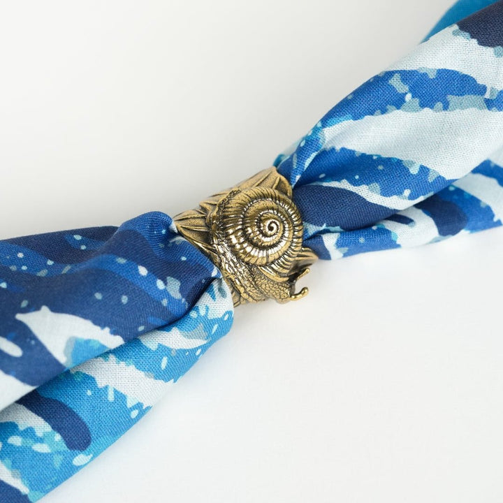Snail Bandana Ring - Heading Prints