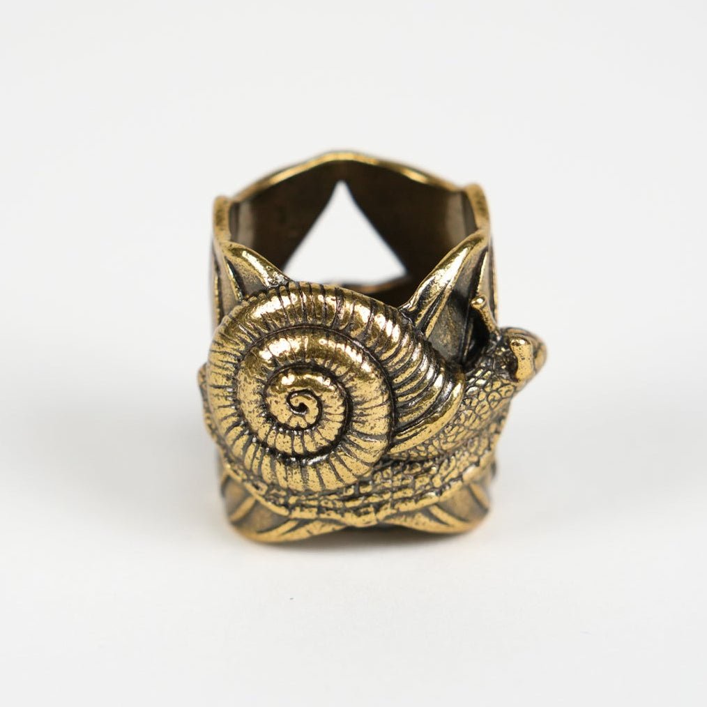 Snail Bandana Ring - Heading Prints