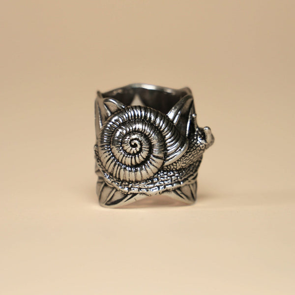 Snail Bandana Ring - Heading Prints