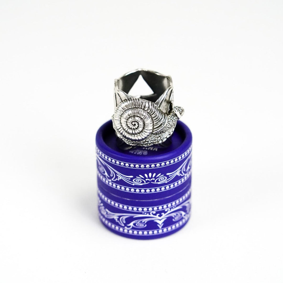 Snail Bandana Ring - Heading Prints