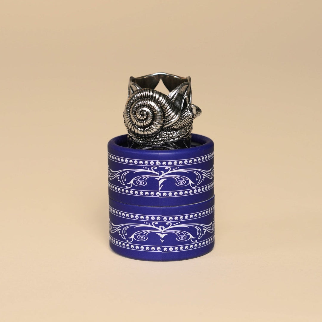 Snail Bandana Ring - Heading Prints