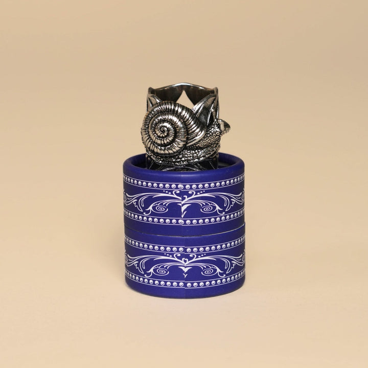 Snail Bandana Ring - Heading Prints
