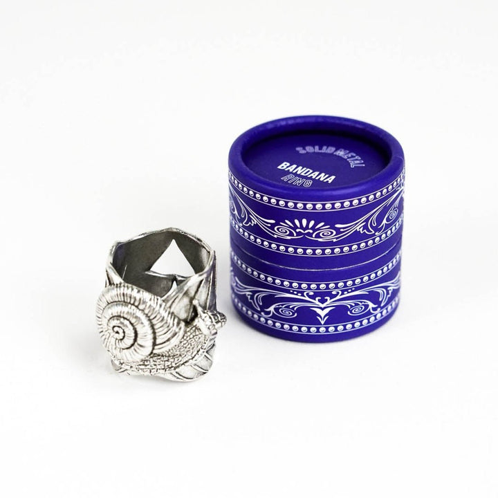 Snail Bandana Ring - Heading Prints