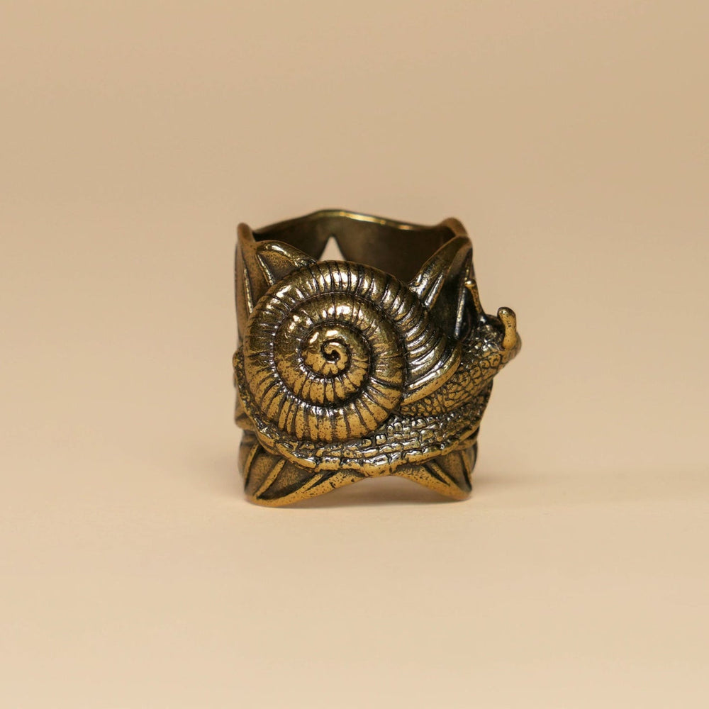 Snail Bandana Ring - Heading Prints