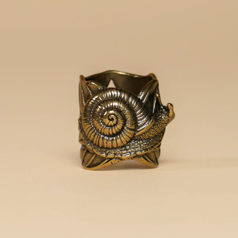 Snail Bandana Ring - Heading Prints