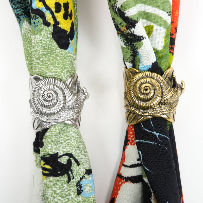 Snail Bandana Ring - Heading Prints
