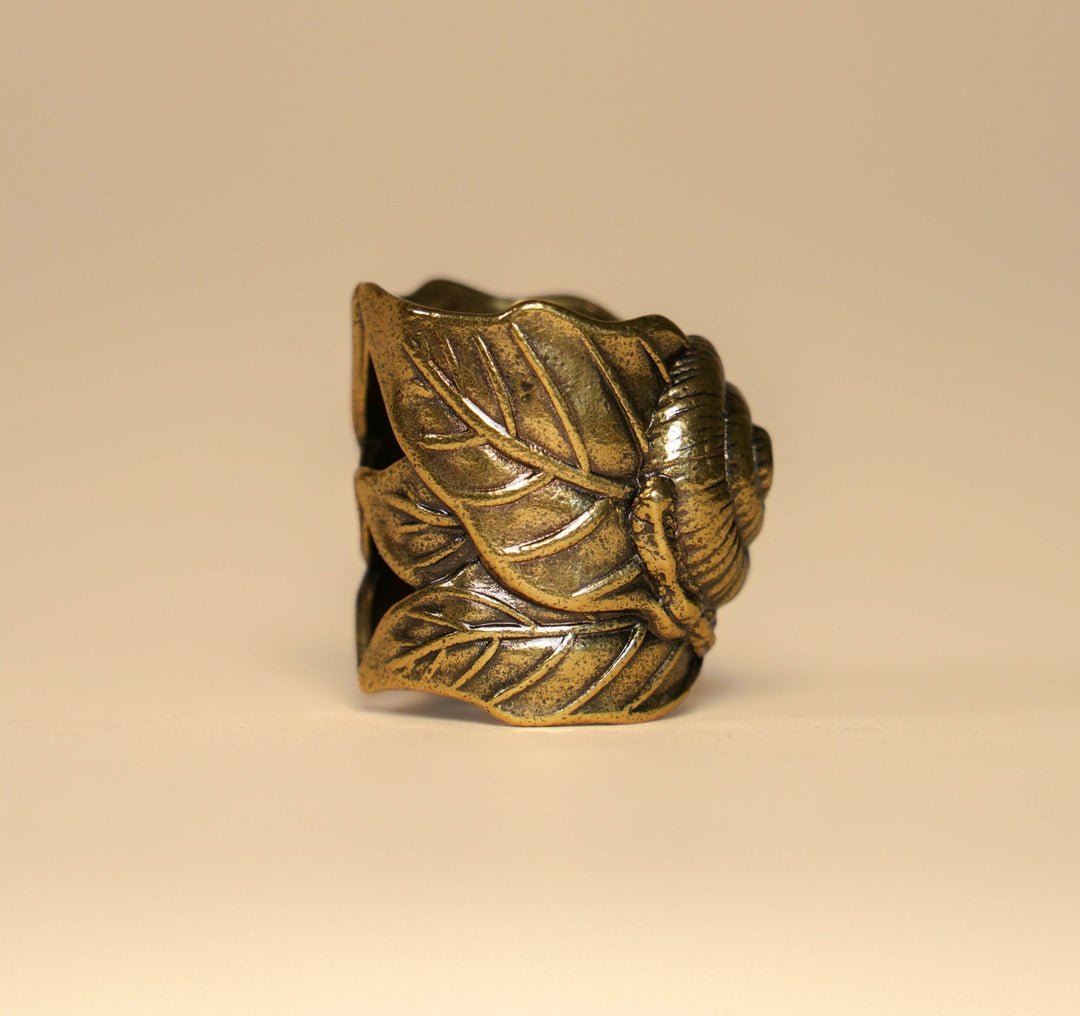 Snail Bandana Ring - Heading Prints