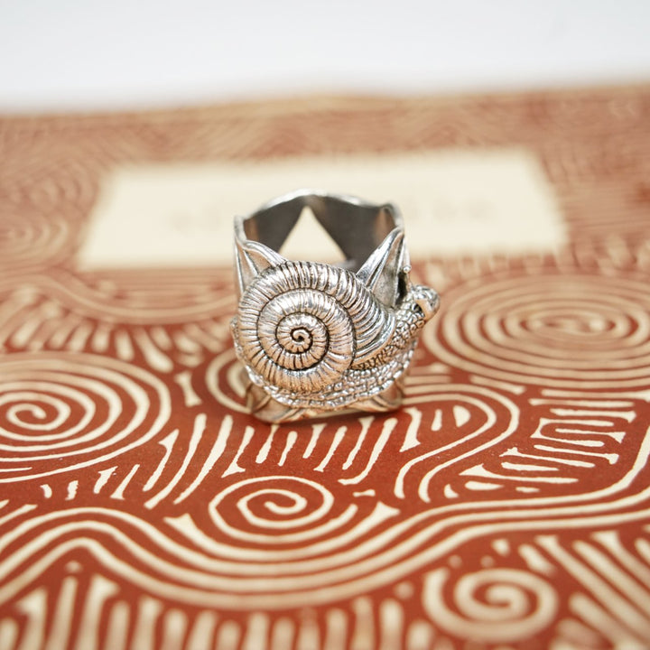 Snail Bandana Ring - Heading Prints