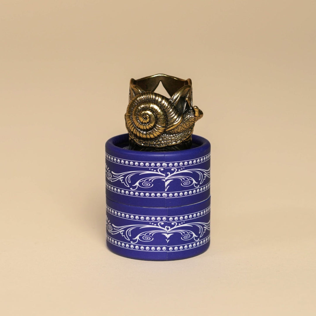 Snail Bandana Ring - Heading Prints