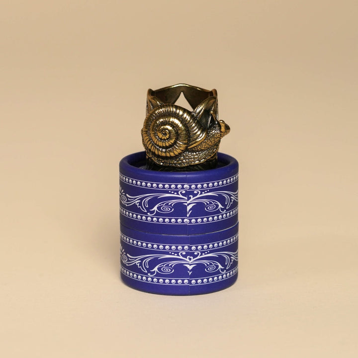Snail Bandana Ring - Heading Prints