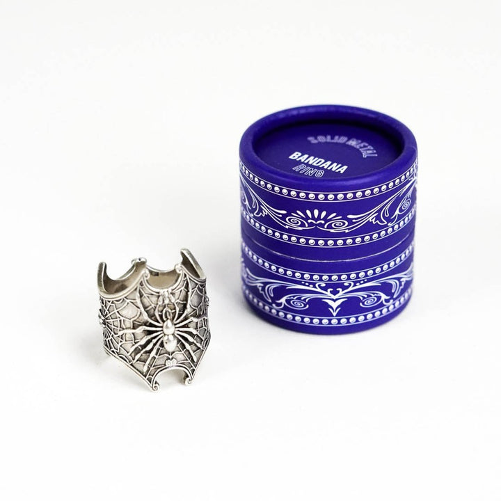 Spider Bandana Ring - Heading Prints